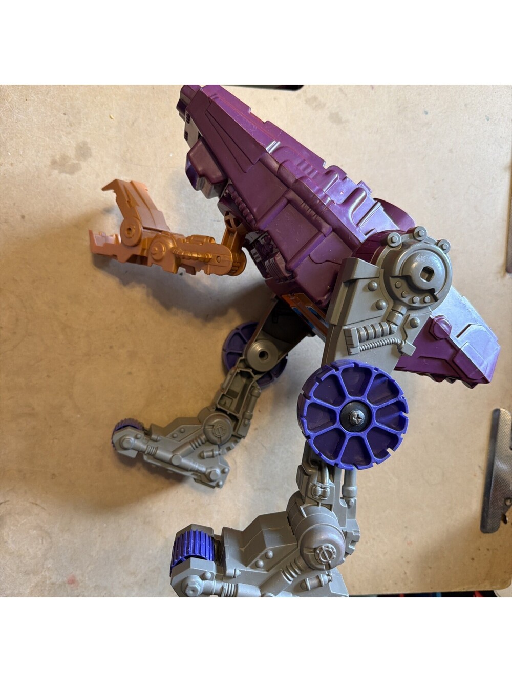1989 HeMan He-Man Motu TERROCLAW Battle Destroyer Tank Mattel Vintage Complete